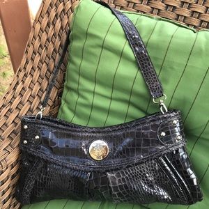 Sweet alligator-look purse